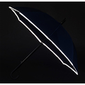 R07951.04 - Refu umbrella with reflective tape, blue 