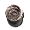 R08097.21 - Eddie blanket in pouch, grey 