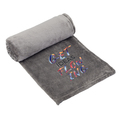 R08097.21 - Eddie blanket in pouch, grey 