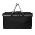 R08160.02 - Huron insulated picnic basket, black 