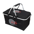 R08160.02 - Huron insulated picnic basket, black 