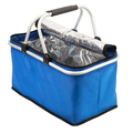 R08160.04 - Huron insulated picnic basket, blue 