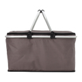 R08160.21 - Huron insulated picnic basket, grey 