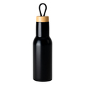 R08197.02 - Lome  400 ml vacuum bottle, black 