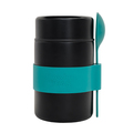 R08198.02 - 460 ml Vajxo vacuum container, black 