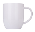 R08199.06 - 350 ml Alis Steel mug with sublimation coating, white 