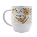 R08199.06 - 350 ml Alis Steel mug with sublimation coating, white 