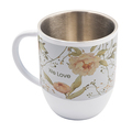 R08199.06 - 350 ml Alis Steel mug with sublimation coating, white 