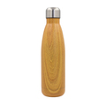 R08205.10 - 500ml Woody vacuum bottle, brown 