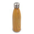 R08205.10 - 500ml Woody vacuum bottle, brown 