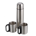 R08215 - Happy Outing insulated set, silver/black 