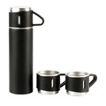 R08217.02 - 500 ml Attu vacuum flask set, black 
