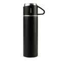 R08217.02 - 500 ml Attu vacuum flask set, black 