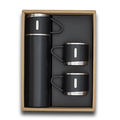 R08217.02 - 500 ml Attu vacuum flask set, black 