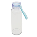 R08232.00 - Azure glass water bottle 500 ml, colorless 