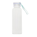 R08232.00 - Azure glass water bottle 500 ml, colorless 