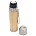 R08236.10 - 400 ml Isalo vacuum flask, brown 