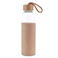 R08237.13 - Aquarius 500 ml glass bottle, beige 