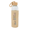 R08237.13 - Aquarius 500 ml glass bottle, beige 