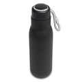 R08244.02 - Calgary vacuum bottle 500 ml, black 