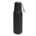 R08244.02 - Calgary vacuum bottle 500 ml, black 