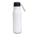 R08244.06 - Calgary vacuum bottle 500 ml, white 