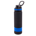 R08251.04 - Facile water bottle 900 ml, blue/black 