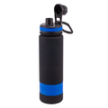 R08251.04 - Facile water bottle 900 ml, blue/black 