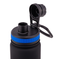 R08251.04 - Facile water bottle 900 ml, blue/black 