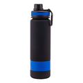 R08251.04 - Facile water bottle 900 ml, blue/black 