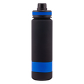 R08251.04 - Facile water bottle 900 ml, blue/black 