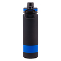 R08251.04 - Facile water bottle 900 ml, blue/black 