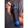 R08251.04 - Facile water bottle 900 ml, blue/black 