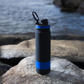 R08251.04 - Facile water bottle 900 ml, blue/black 