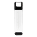 R08252.00 - Feelsofine water bottle 800 ml, colorless/black 