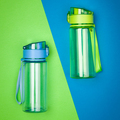 R08255.28 - Nice water bottle 400 ml, light blue 