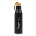 R08256.02 - Lavotto vacuum bottle 500 ml, black 