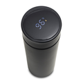 R08257.02 - 420 ml Falco vacuum mug with thermometer, black 