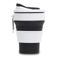 R08258.02 - Flexi Silicone mug 350 ml, black 