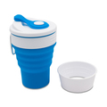 R08258.04 - Flexi Silicone mug 350 ml, blue 