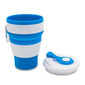 R08258.04 - Flexi Silicone mug 350 ml, blue 