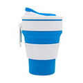 R08258.04 - Flexi Silicone mug 350 ml, blue 