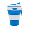 R08258.04 - Flexi Silicone mug 350 ml, blue 