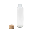 R08261.10 - 500 ml Aqua Madera glass bottle, brown 