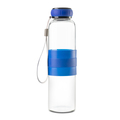 R08262.04 - 550ml Marane glass water bottle, blue 