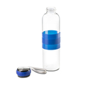 R08262.04 - 550ml Marane glass water bottle, blue 