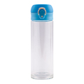 R08284.28 - Abisko glass bottle 280 ml, light blue 