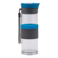 R08290.04 - 440 ml Top Form water bottle, blue 