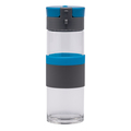 R08290.04 - 440 ml Top Form water bottle, blue 