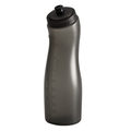 R08295.02 - 1000 ml Bent water bottle, black 